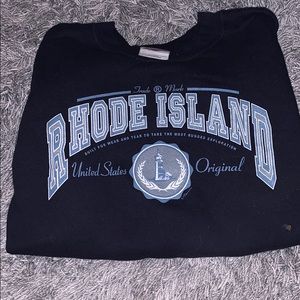 Rhode Island crewneck